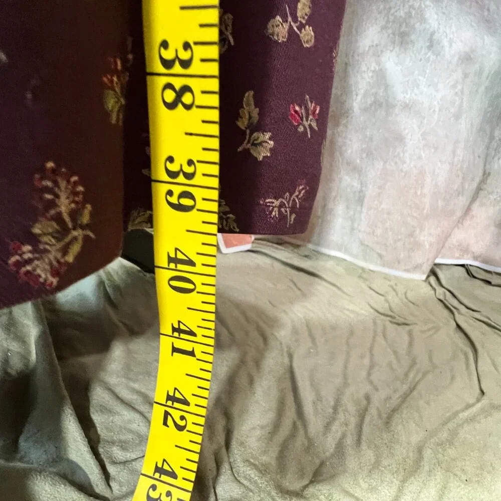 📌Eddie Bauer Floral Maxi Plus Size Rayon Skirt with Pockets - Picture 4 of 15